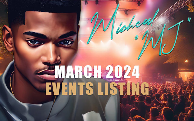 EVENTS - MARCH 2024