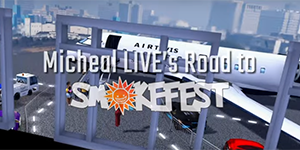 Micheal LIVE at SmokeFest II